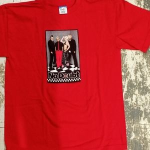 No Doubt original tee